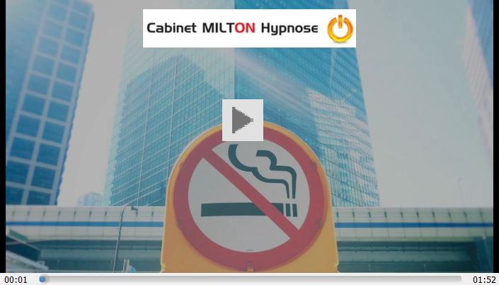 Vidéo au sujet de l'Arrêt du tabac grâce à l'hypnose au Cabinet MILTON Hypnose à Nancy, Malzéville